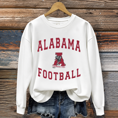 Alabama Crimson Tide Football Sweatshirt