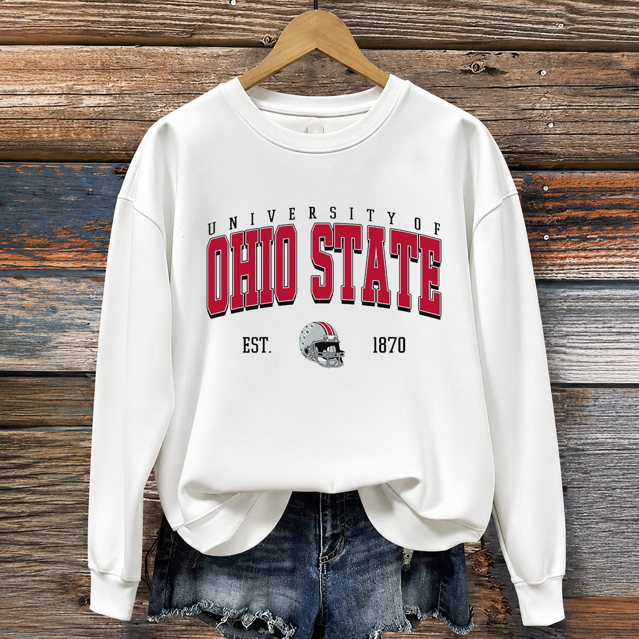 Ohio State Football Sweatshirt