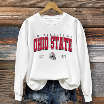 Ohio State Football Sweatshirt