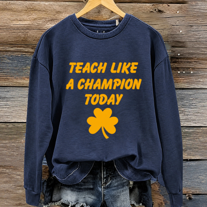 Notre Dame Football Fan Sweatshirt