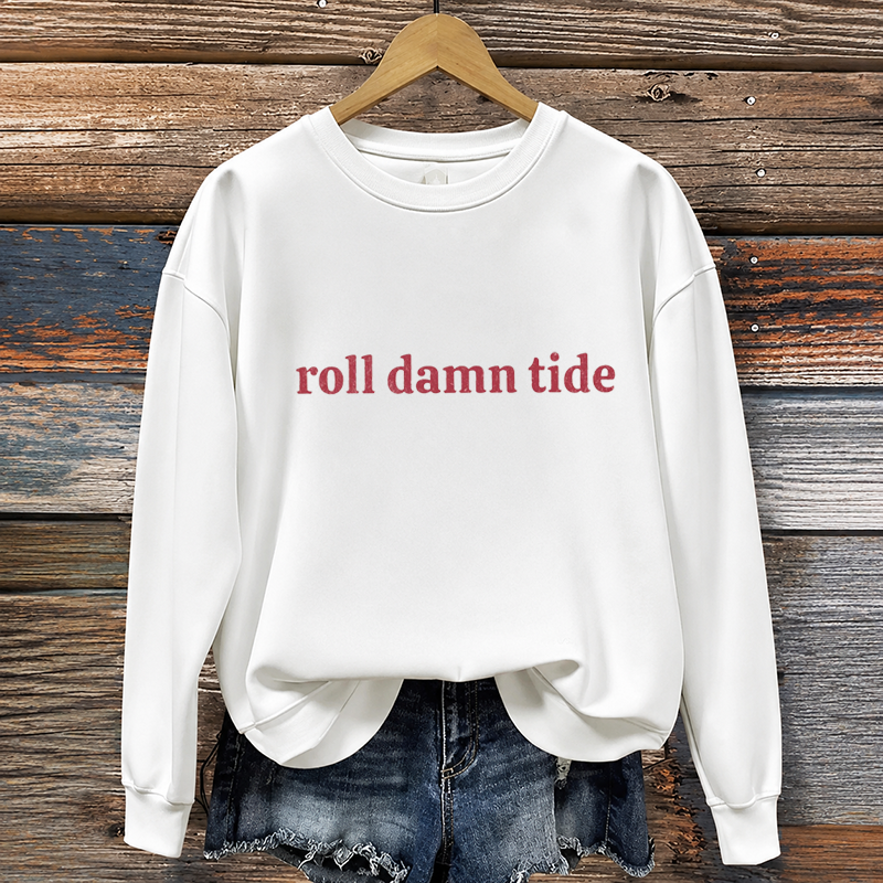 Alabama Crimson Tide Football Sweatshirt