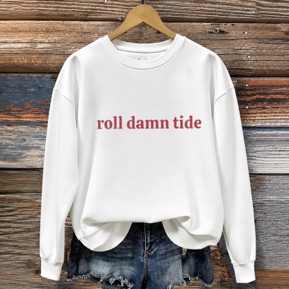 Alabama Crimson Tide Football Sweatshirt