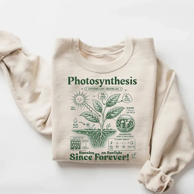 Photosynthesis Sweatshirt