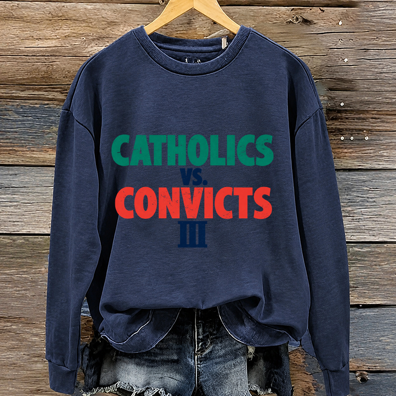 Iconic 1988 Rivalry Game Notre Dame Football Sweatshirt