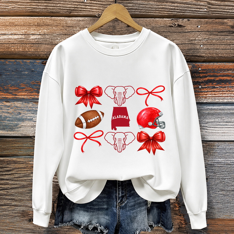 Alabama Crimson Tide Football Sweatshirt