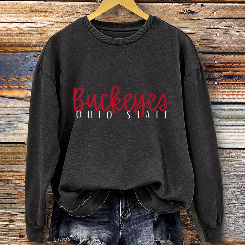 Buckeyes Ohio State Football Sweatshirt