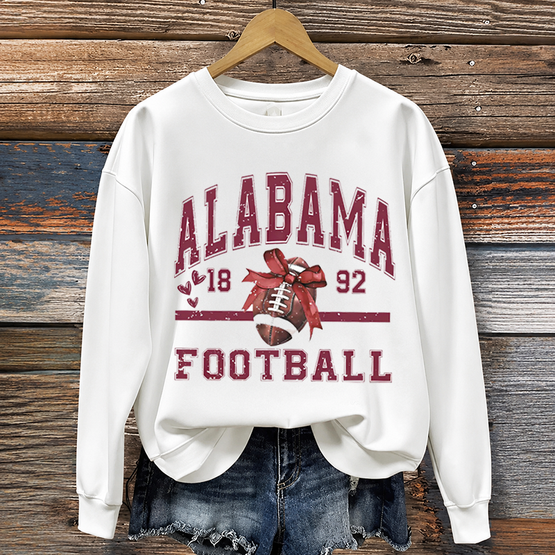 Alabama Crimson Tide Football Sweatshirt