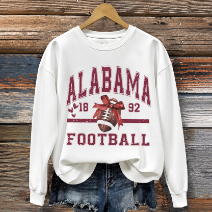 Alabama Crimson Tide Football Sweatshirt