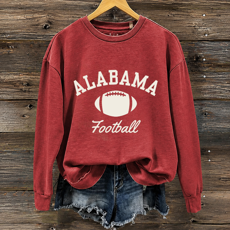 Alabama Crimson Tide Football Fan Sweatshirt