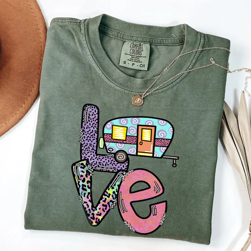 Love Camper T-shirt