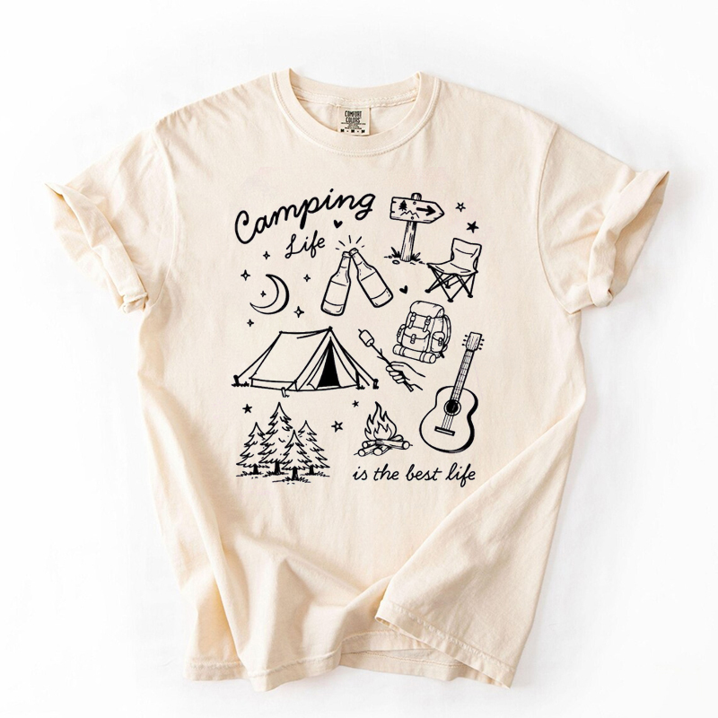 Camping Life T-shirt