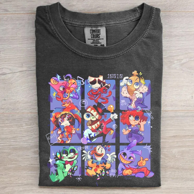Retro Animation Gift T-Shirt