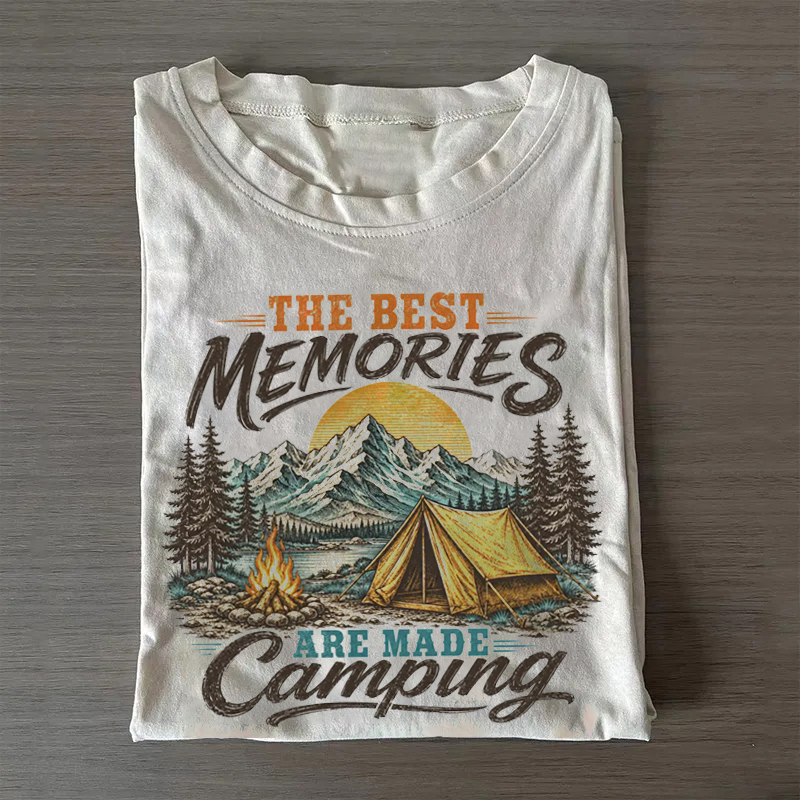 The Best Memories Are Made Camping T-Shirt