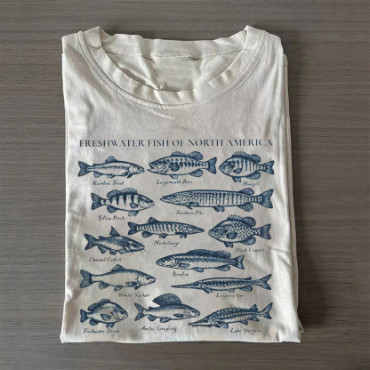 Freshwater Fish North America T-Shirt