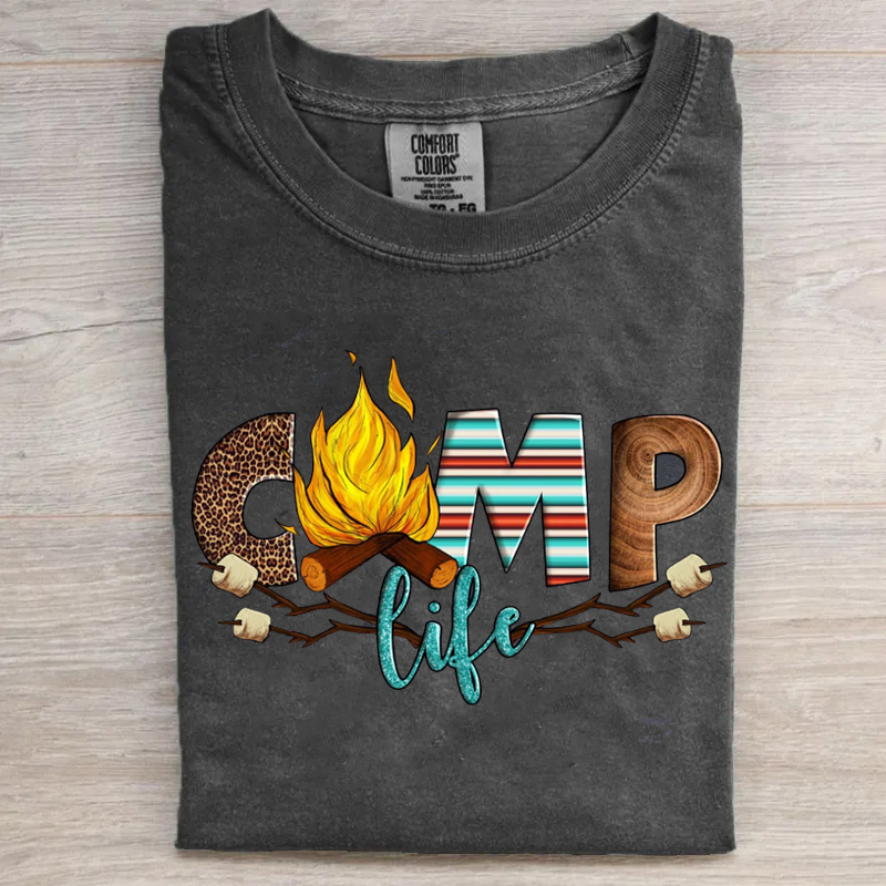 Camp Life T-shirt