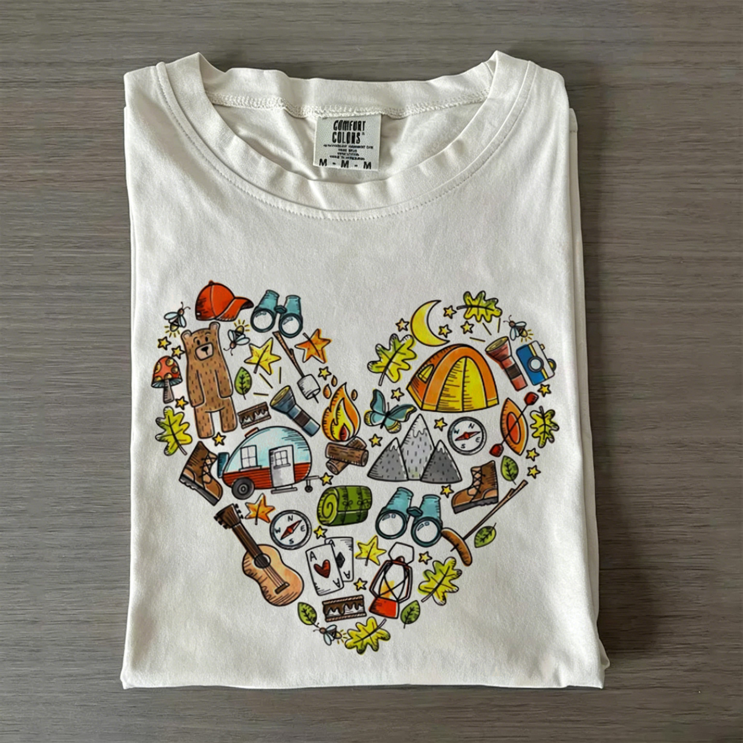 Funny Camper T-shirt