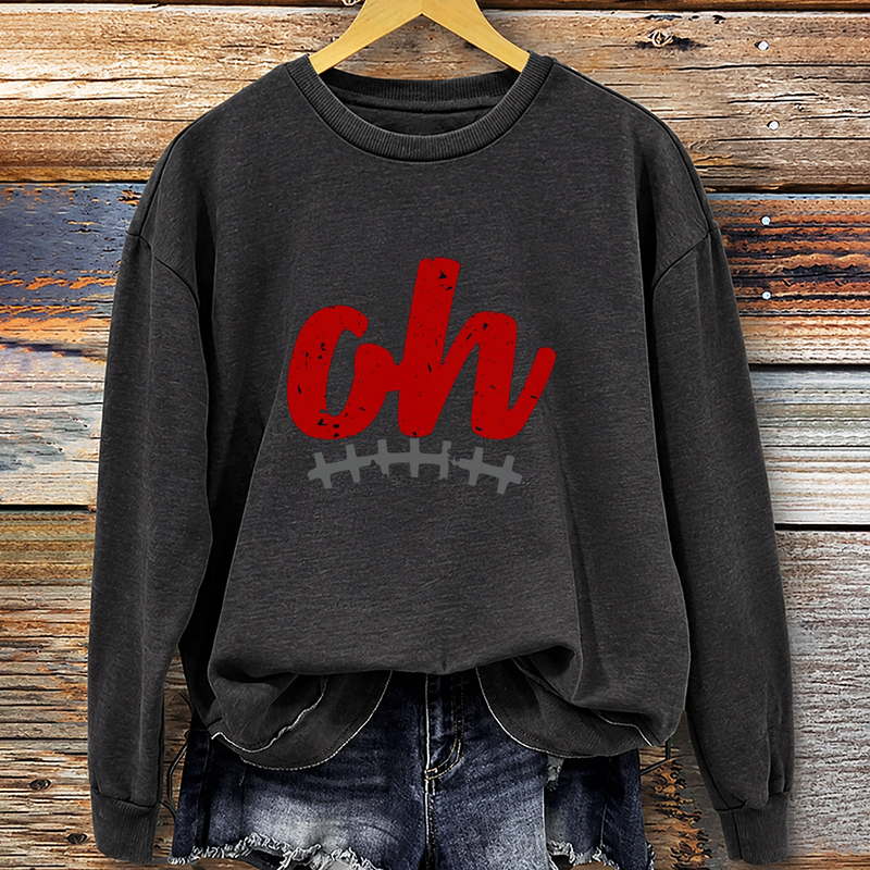 Ohio State Football Fan Sweatshirt