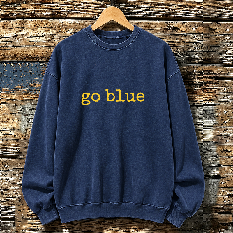 Michigan Football Fan Men's Sweatshirt