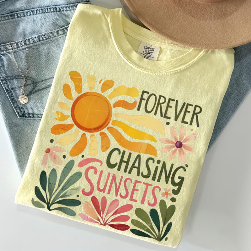 Forever Chasing Sunsets T-shirt