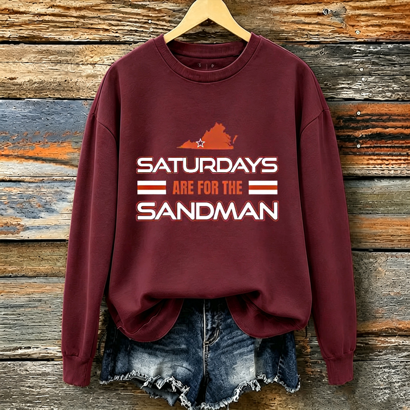 Virginia Tech Football Fan Sweatshirt