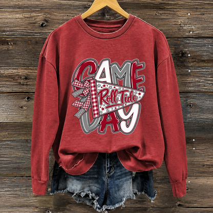 Alabama Football Fan Sweatshirt