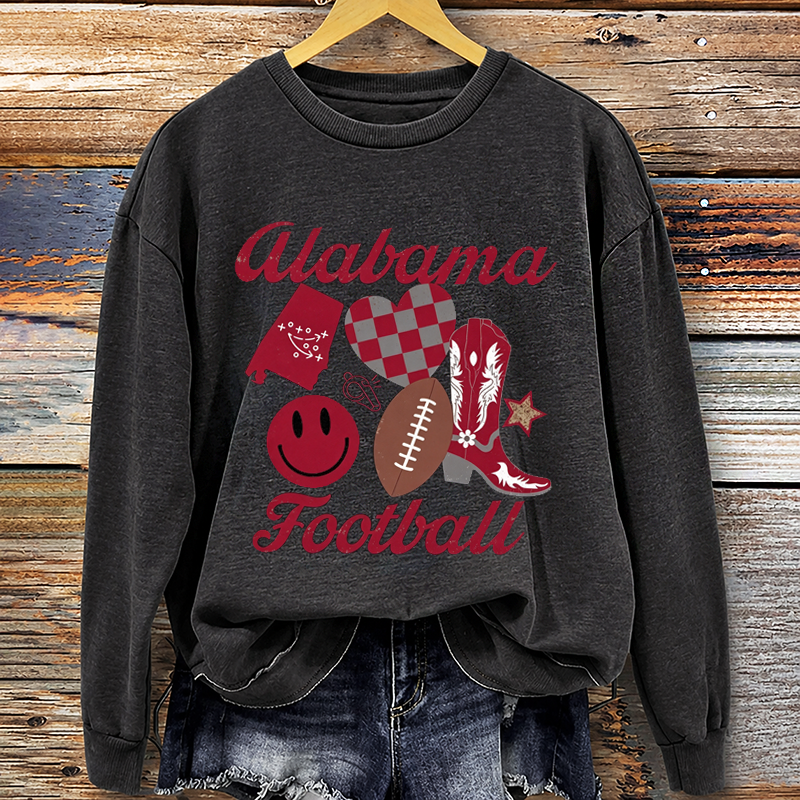 [Copy]Alabama Football Fan Sweatshirt
