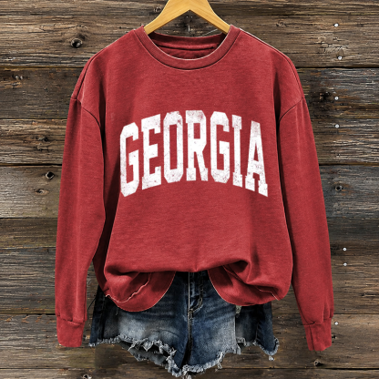 Georgia Football Fan Sweatshirt
