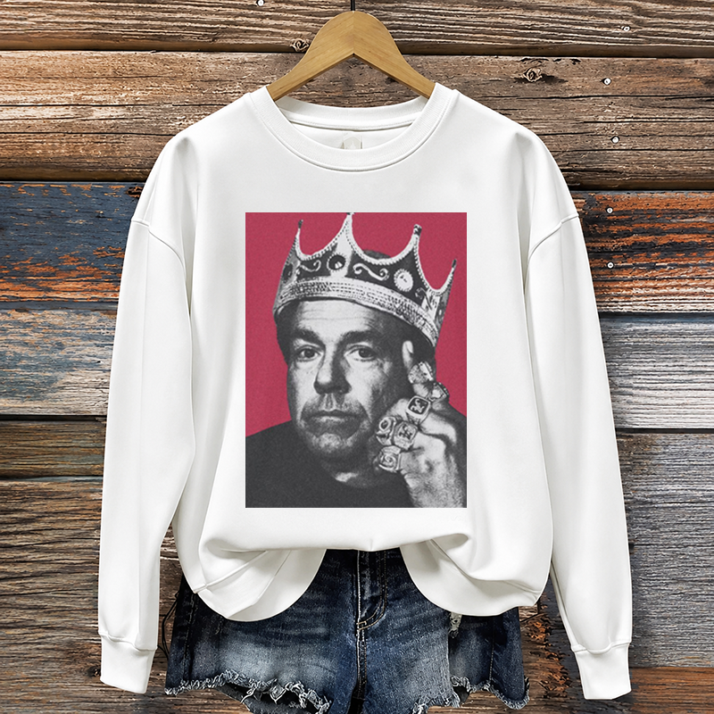 King Saban Alabama Football Fan Sweatshirt