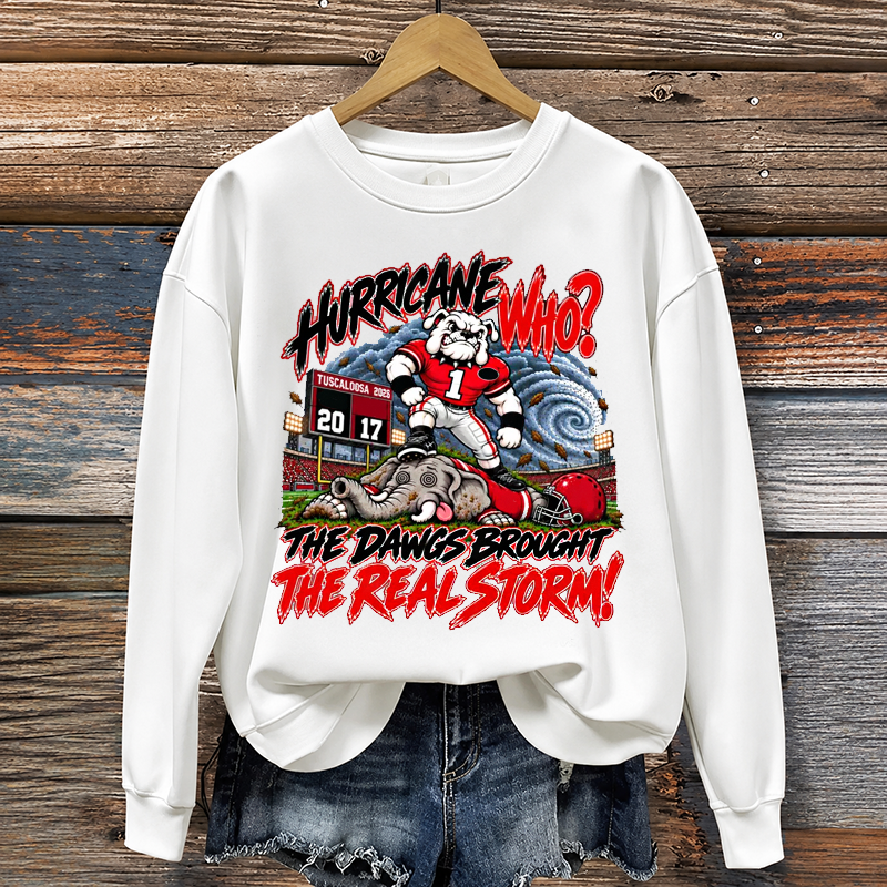 Georgia Beat Alabama Football Fan Sweatshirt