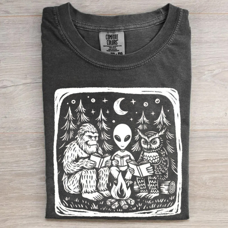 Funny Camping T-shirt
