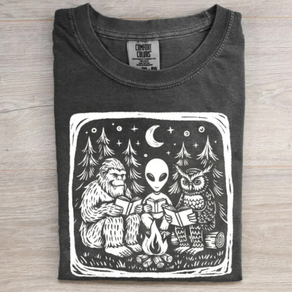 Funny Camping T-shirt
