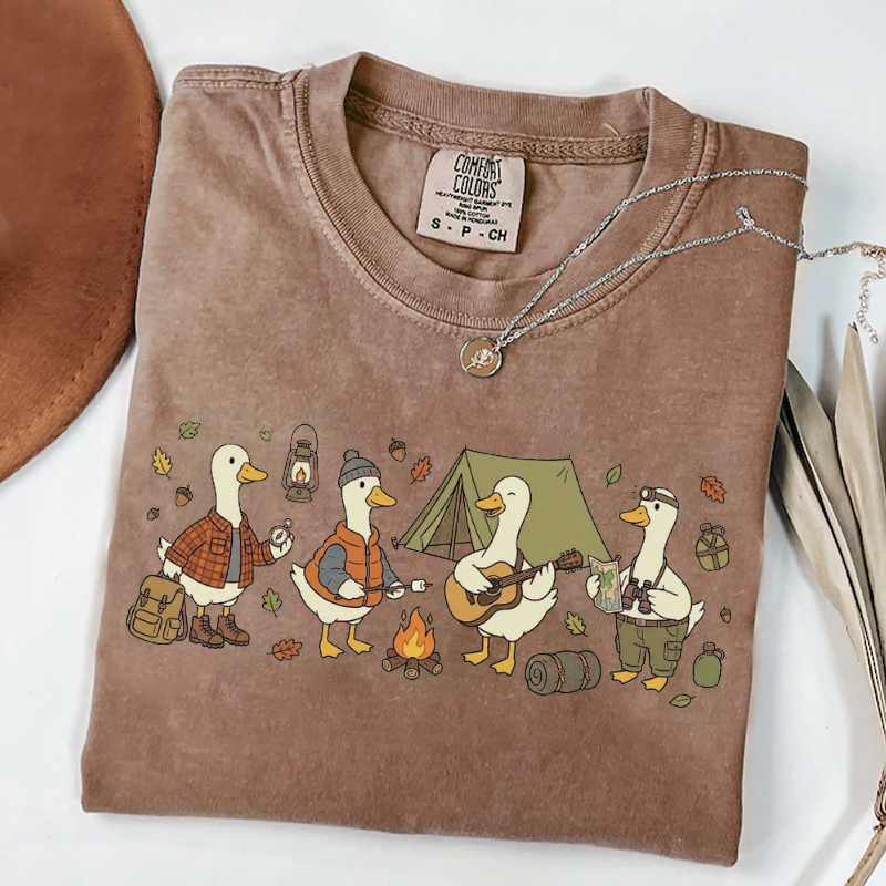 Funny Camping T-shirt