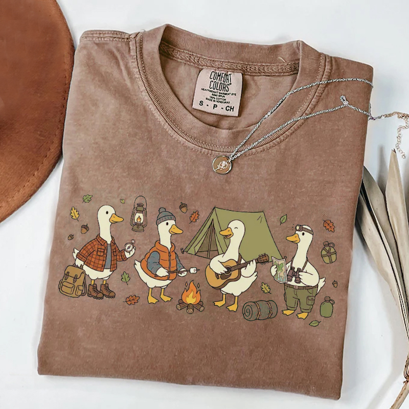 Funny Camping T-shirt