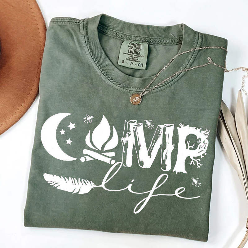 Camp Life T-shirt