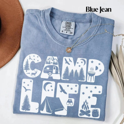 Camping Life T-shirt