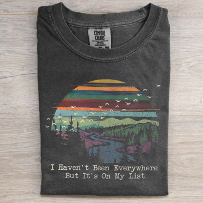 Camping Lover T-shirt