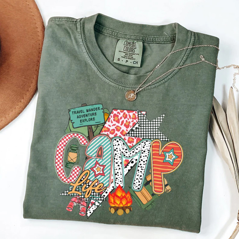 Happy Camper T-shirt