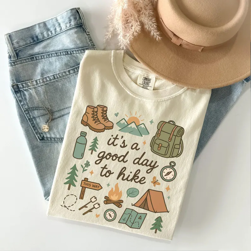 Camping Lover T-shirt
