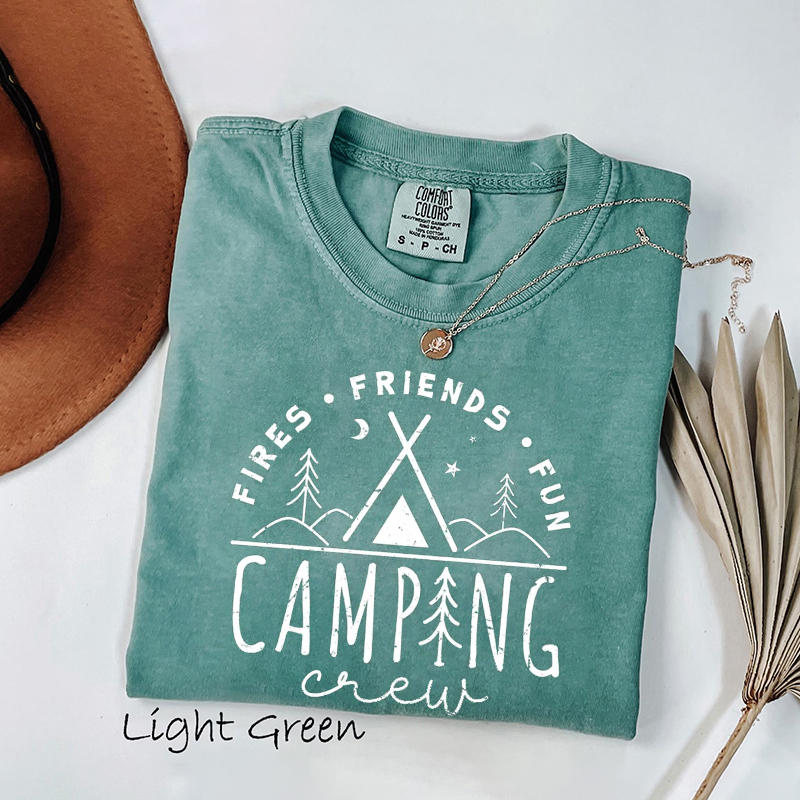 Camping Crew T-shirt