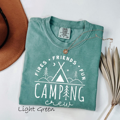 Camping Crew T-shirt