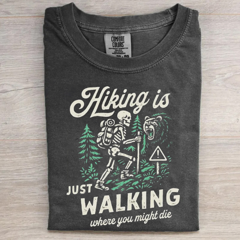 Funny Hiking T-shirt