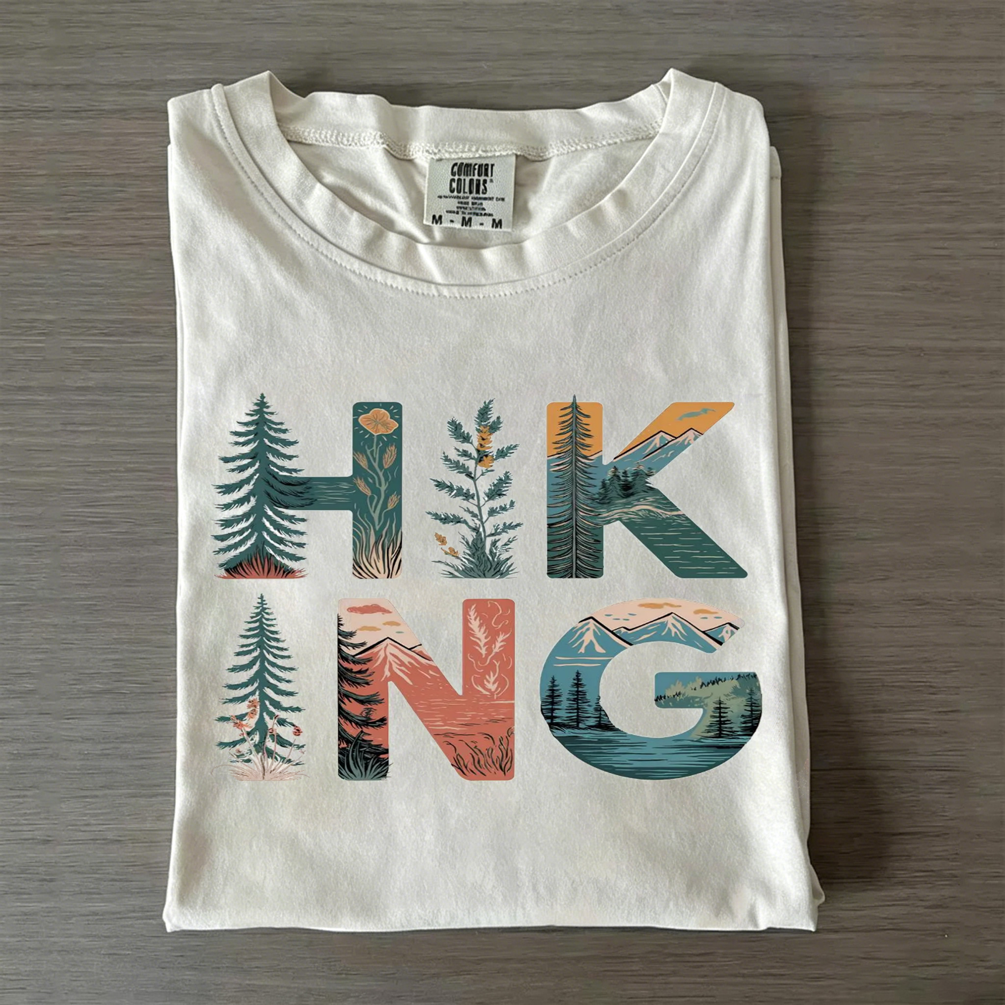  Hiking Lover T-shirt