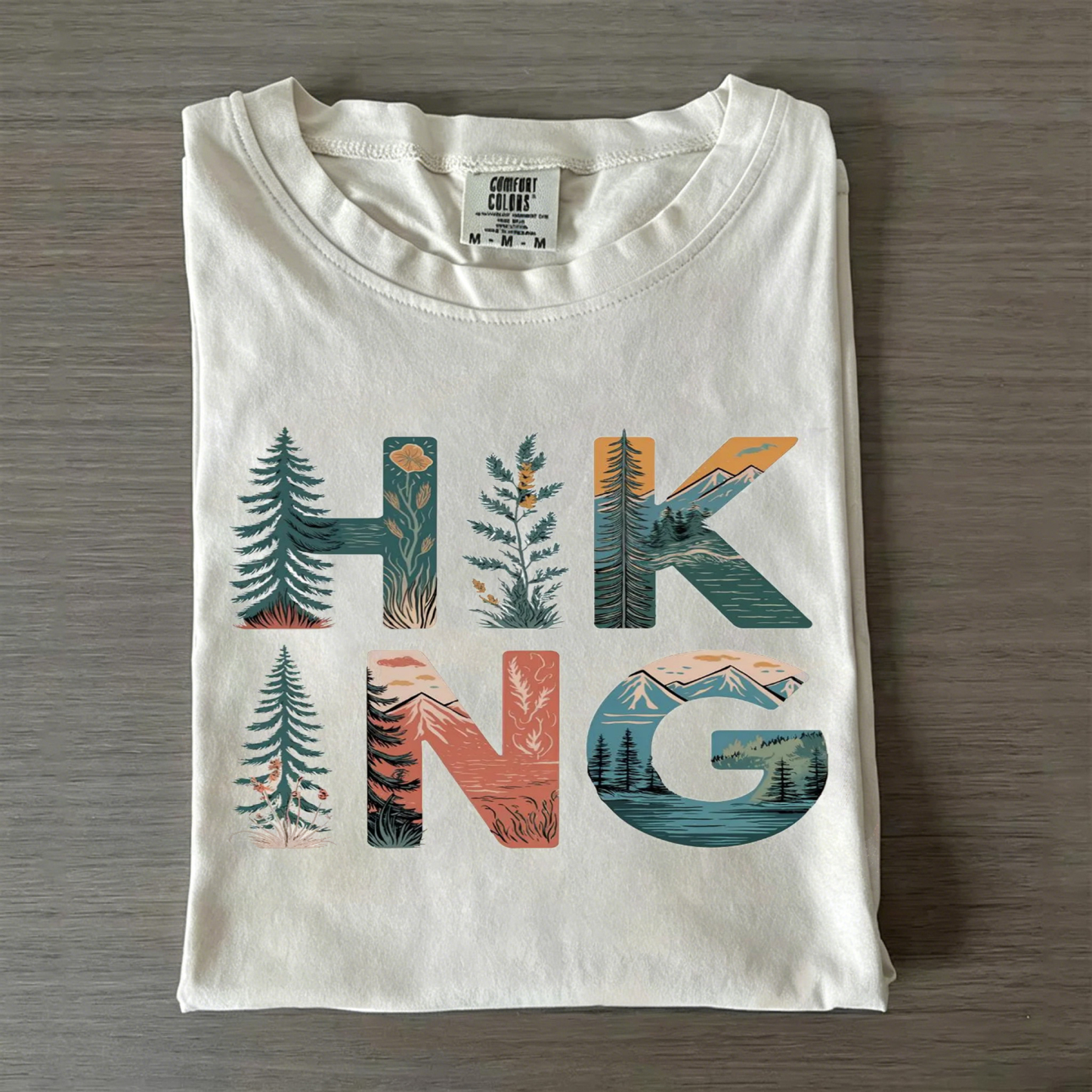  Hiking Lover T-shirt