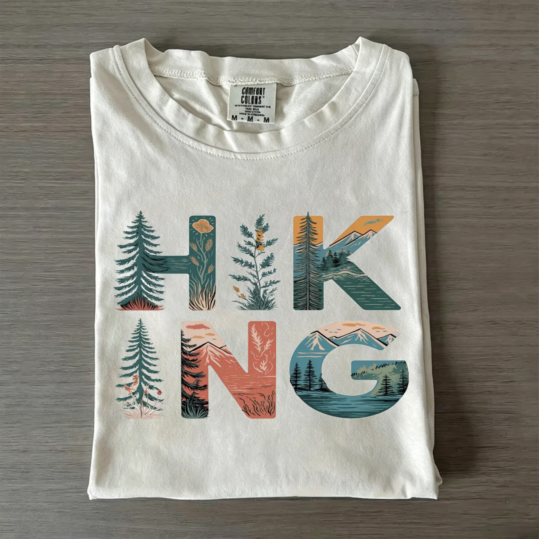  Hiking Lover T-shirt