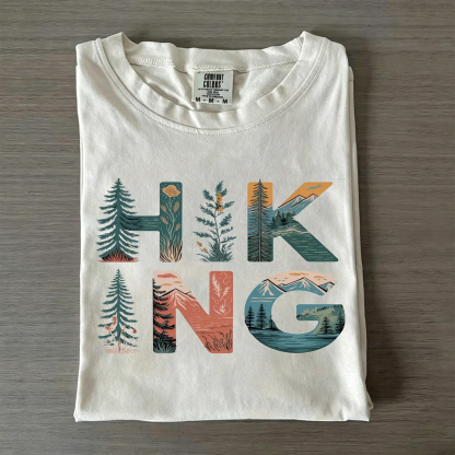  Hiking Lover T-shirt