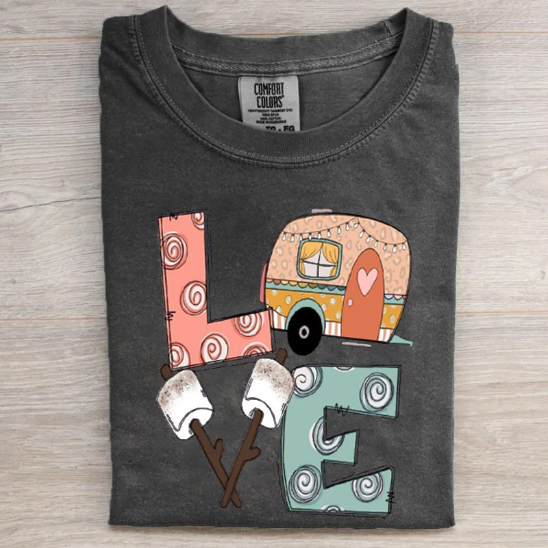 Travel Trailer Camping Adventure T-shirt