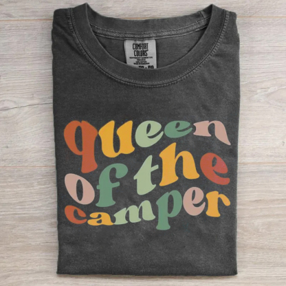queen of the camper T-shirt