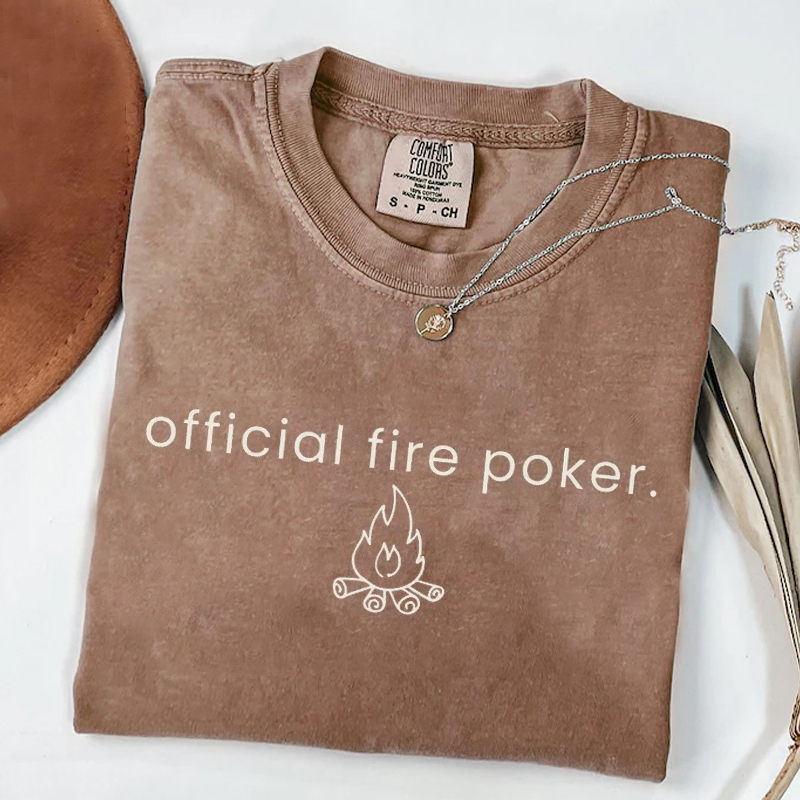 Funny Camping Graphic T-shirt