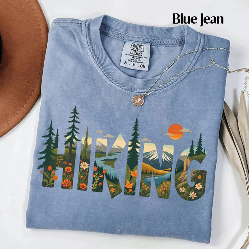 Mountain Adventure Graphic T-shirt