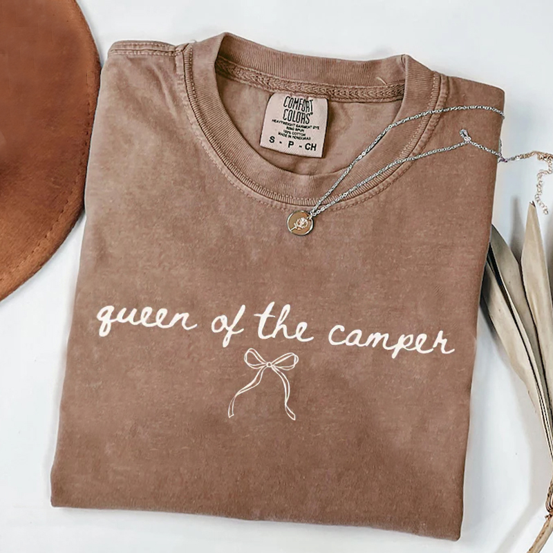 Queen of the Camper T-shirt
